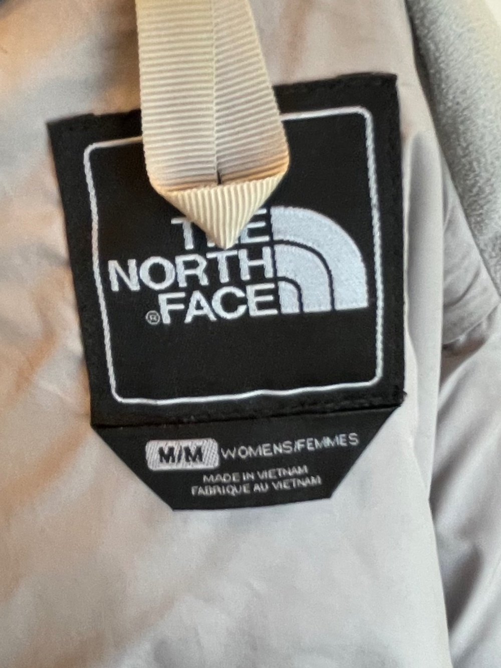 THE NORTH FACE Women's Aconcagua 550 Down Puffer Jacket Purple Eggplant Medium - Picture 10 of 16